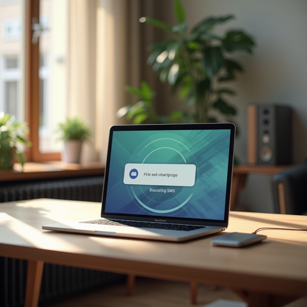 как получать SMS на MacBook