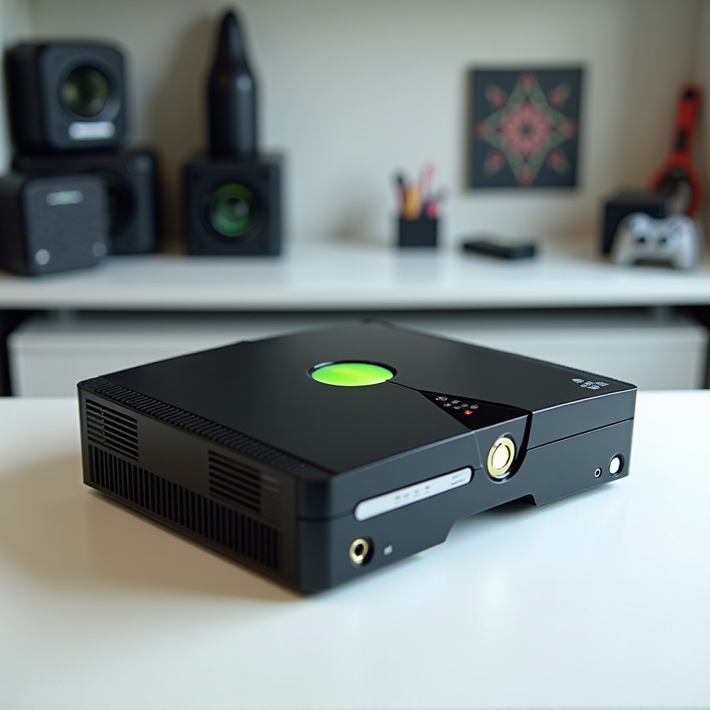 как разобрать оригинальный Xbox