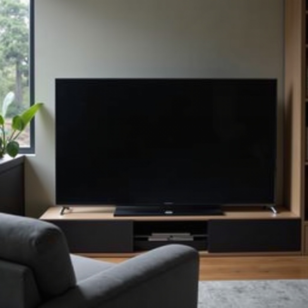 телевизор Vizio не включается, но свет горит