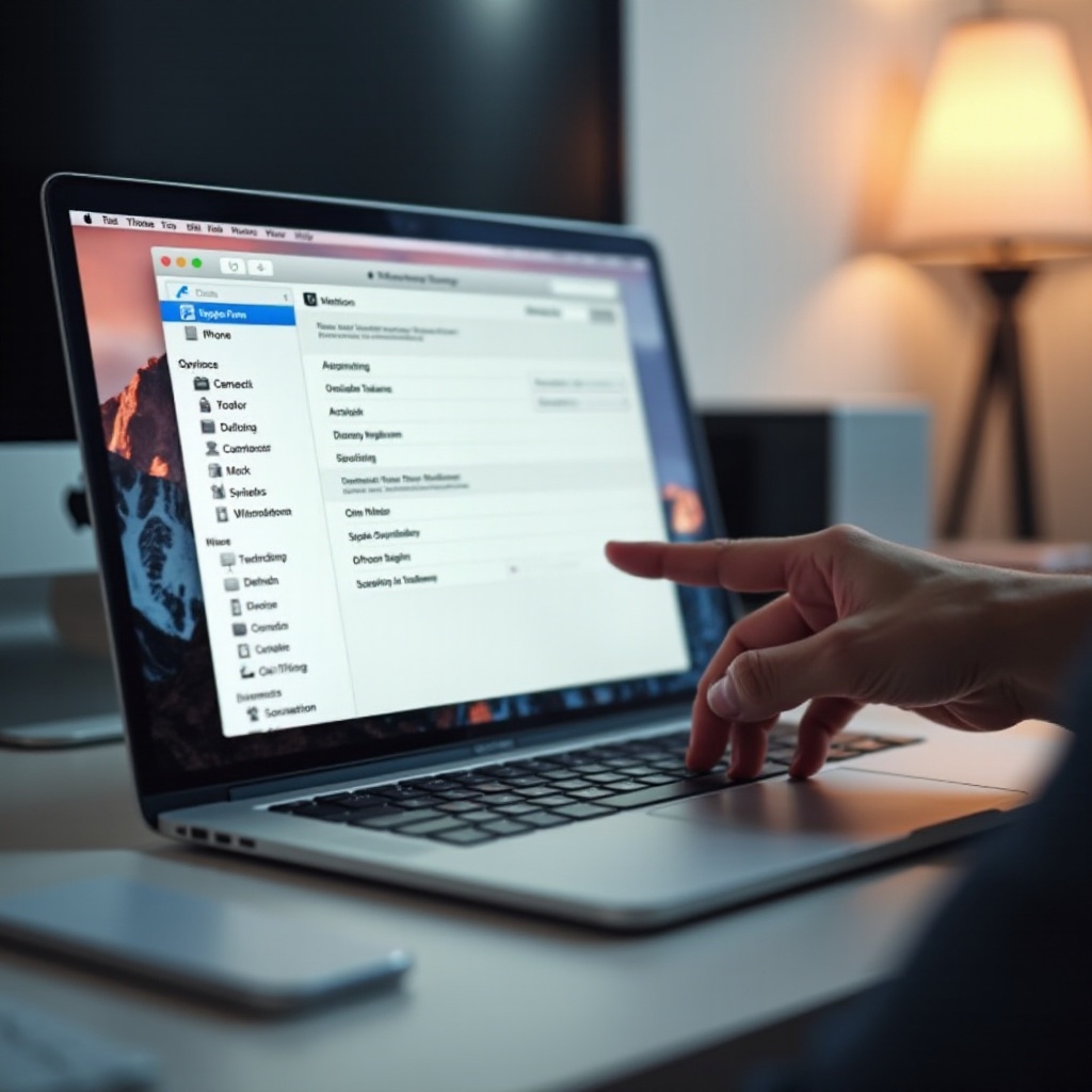 gdzie mogę usunąć lokalizację kopii zapasowej iPhone'a na MacBooku