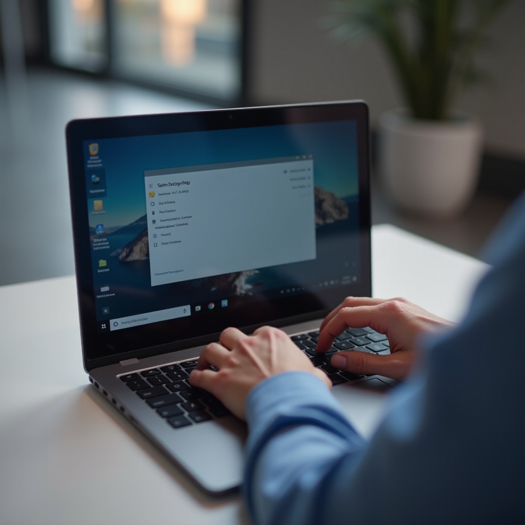 jak resetovat všechno na vašem Chromebooku