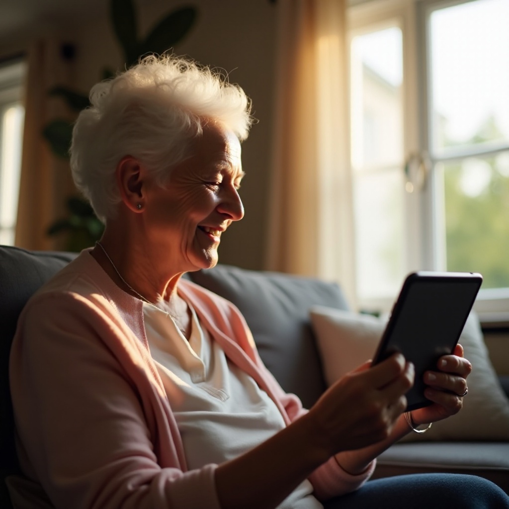 najlepszy tablet dla seniorów z demencją