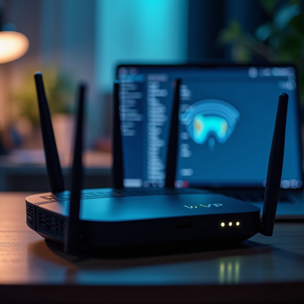 how to configure vpn on a router