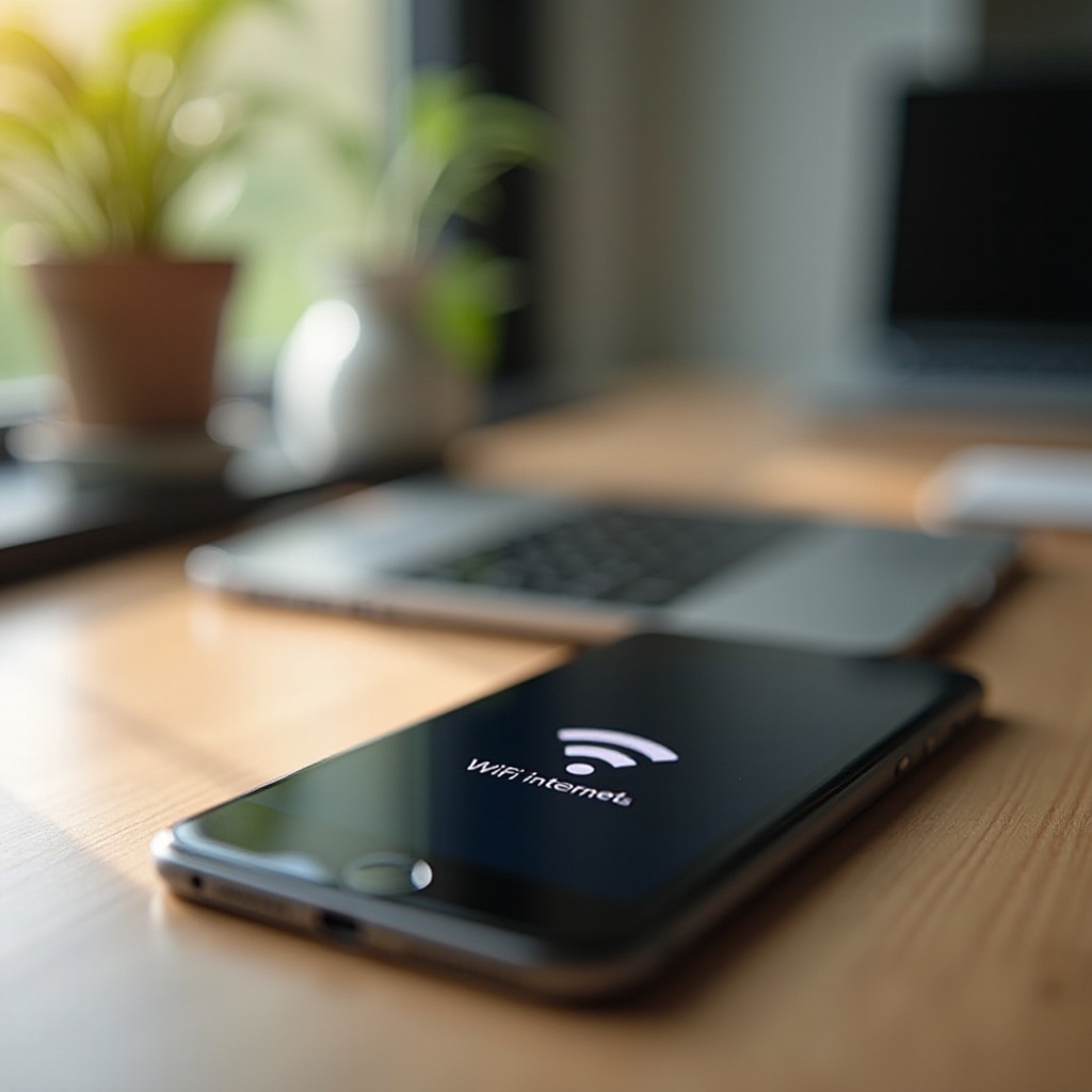 iPhone подключён к WiFi, но нет интернета