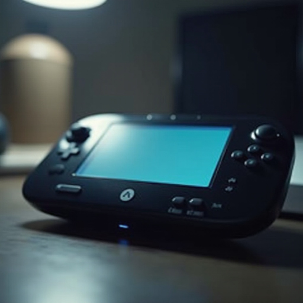 Wii U gejmped se ne uključuje