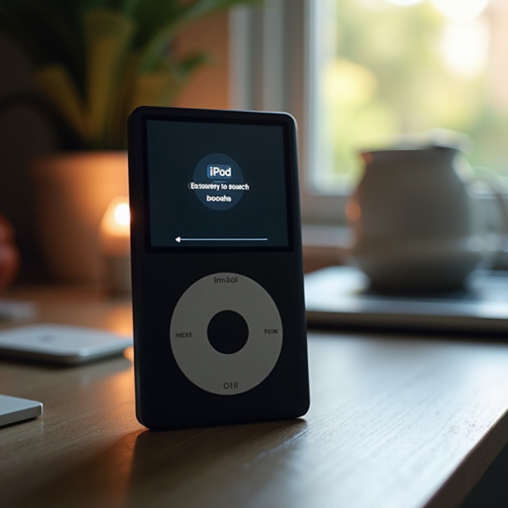 како ставити иПод у режим опоравка