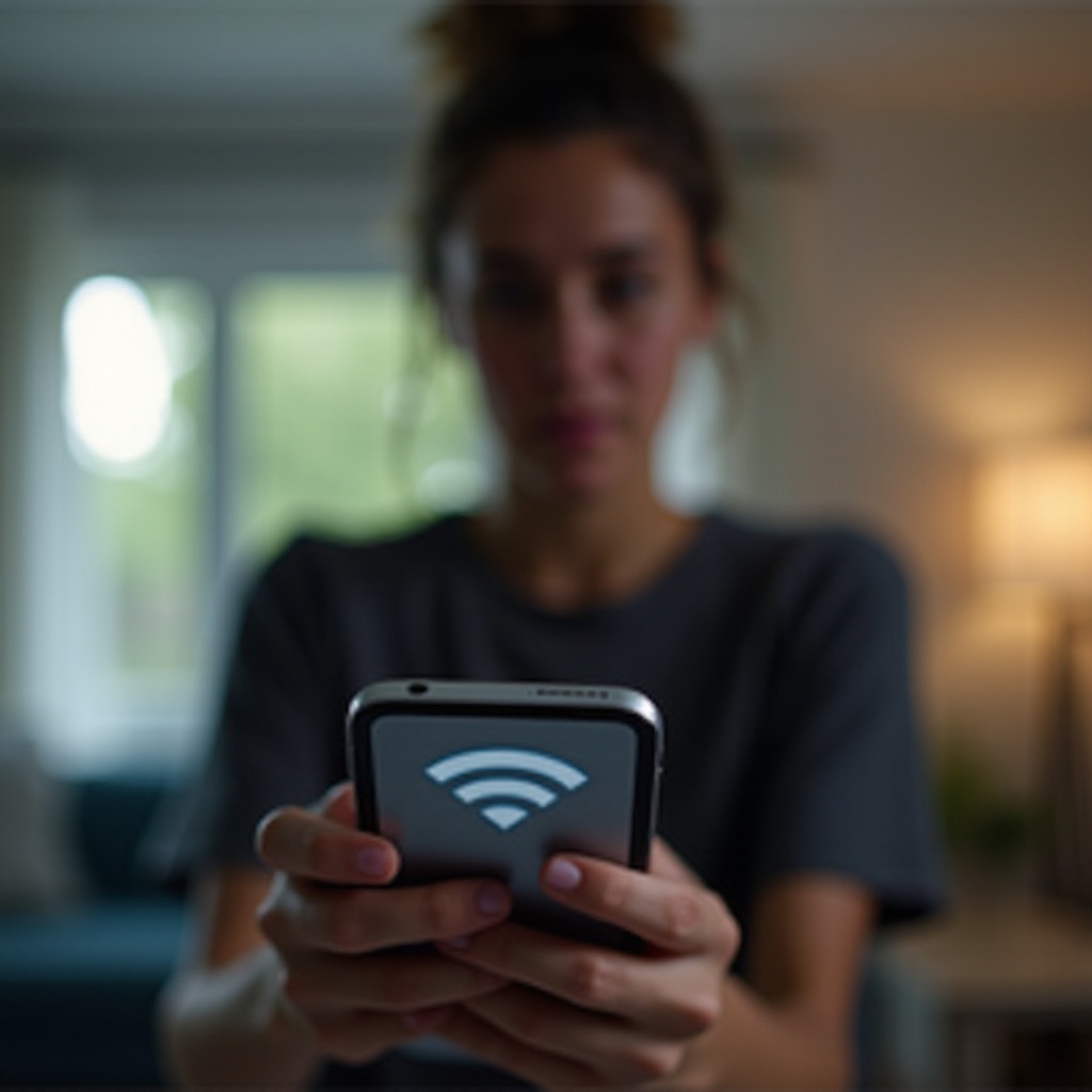 iPhone свързан към WiFi, но няма интернет