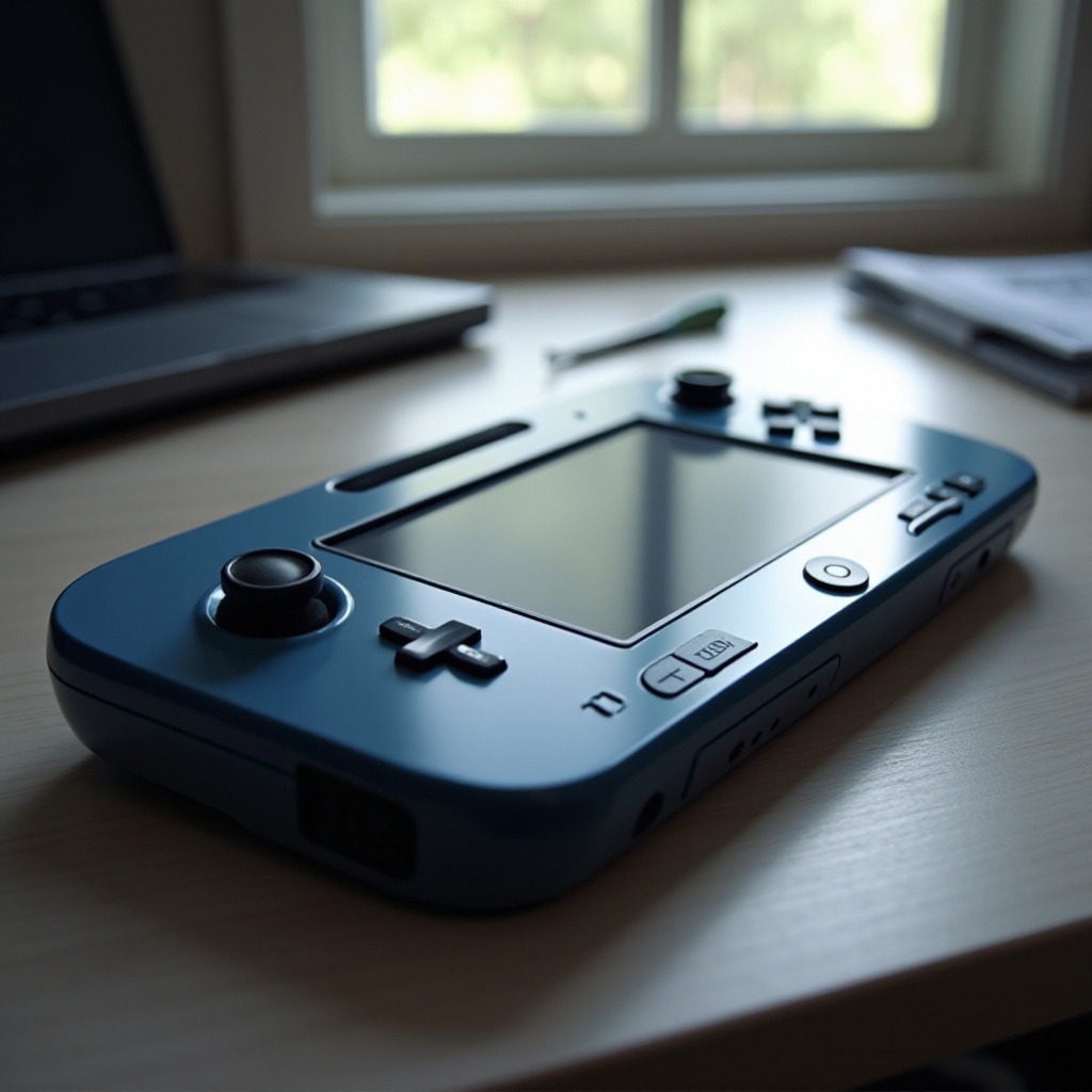 gamepad-ul Wii U nu se aprinde