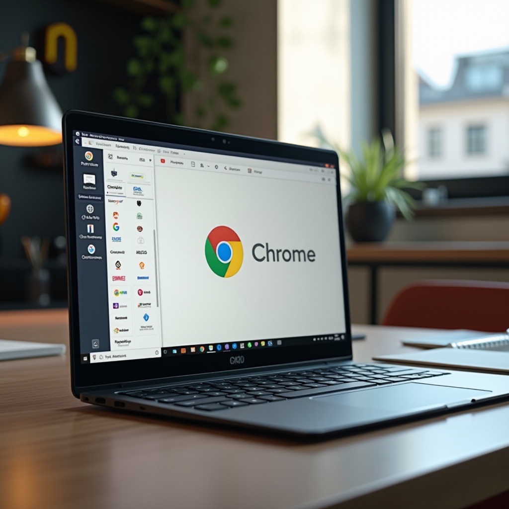 jak tworzyć niestandardowe logo na Chromebooku Google Chrome HP