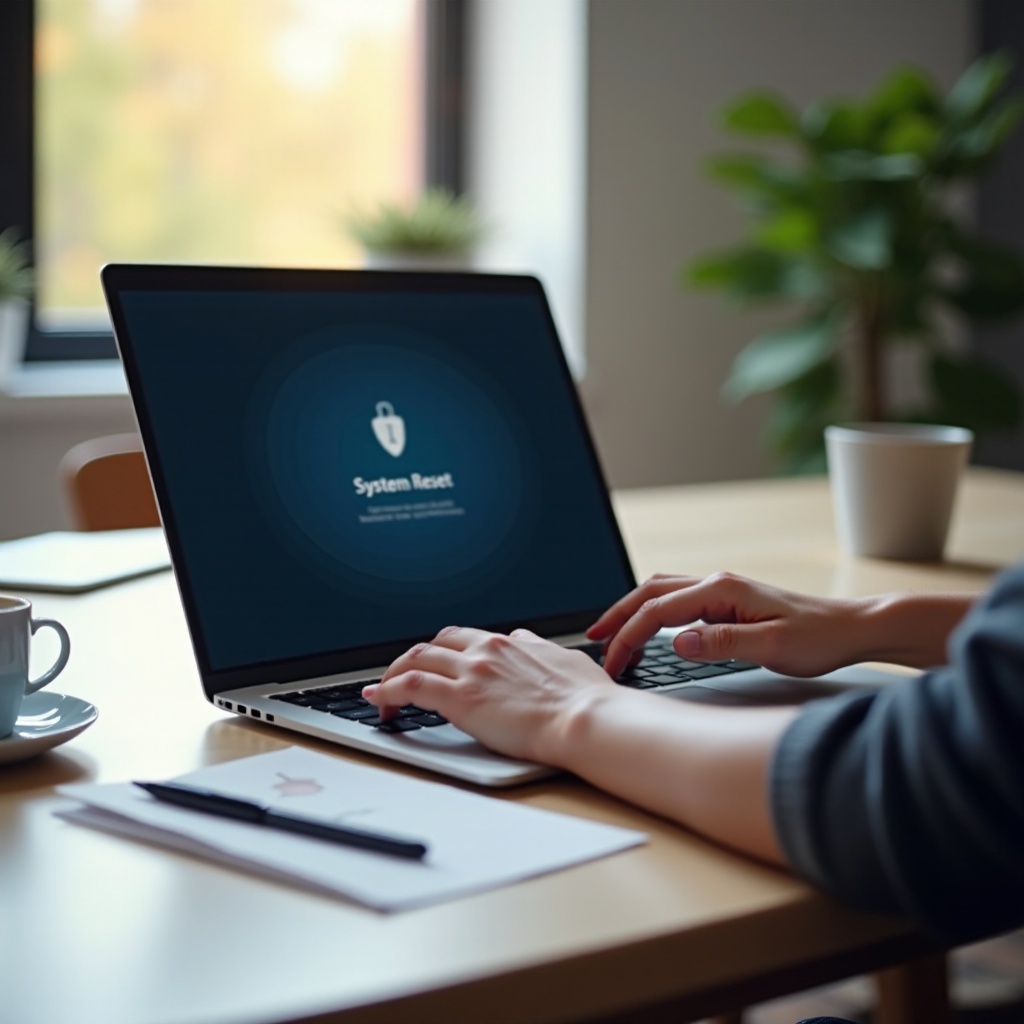jak vymazat všechna data z Chromebooku