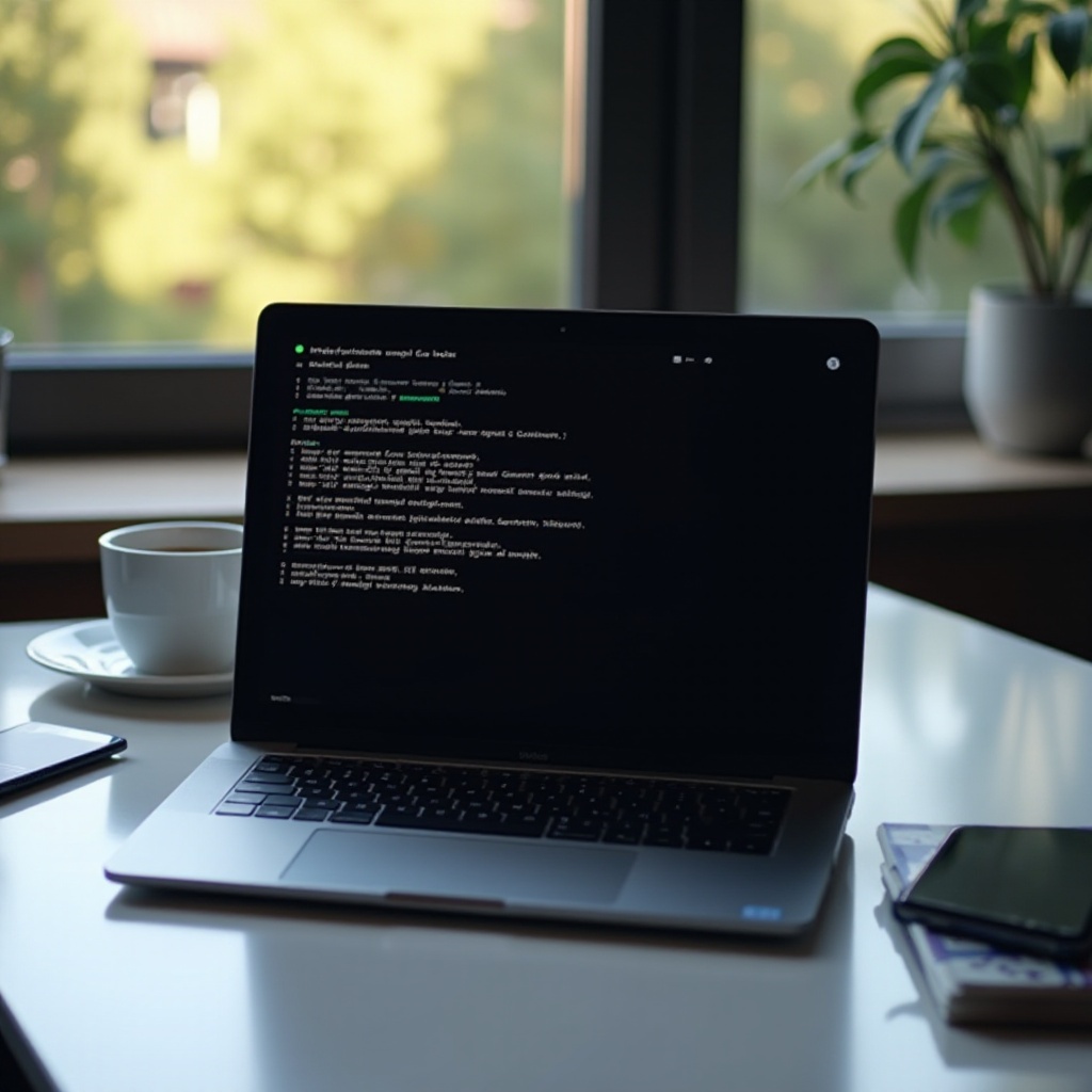 كيفية فتح موجه الأوامر المرتفع على Chromebook كمسؤول