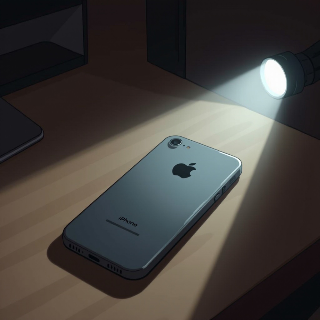 iPhone svetlo se ne gasi