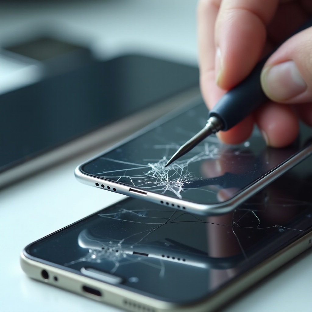 does changing screen affect your phone