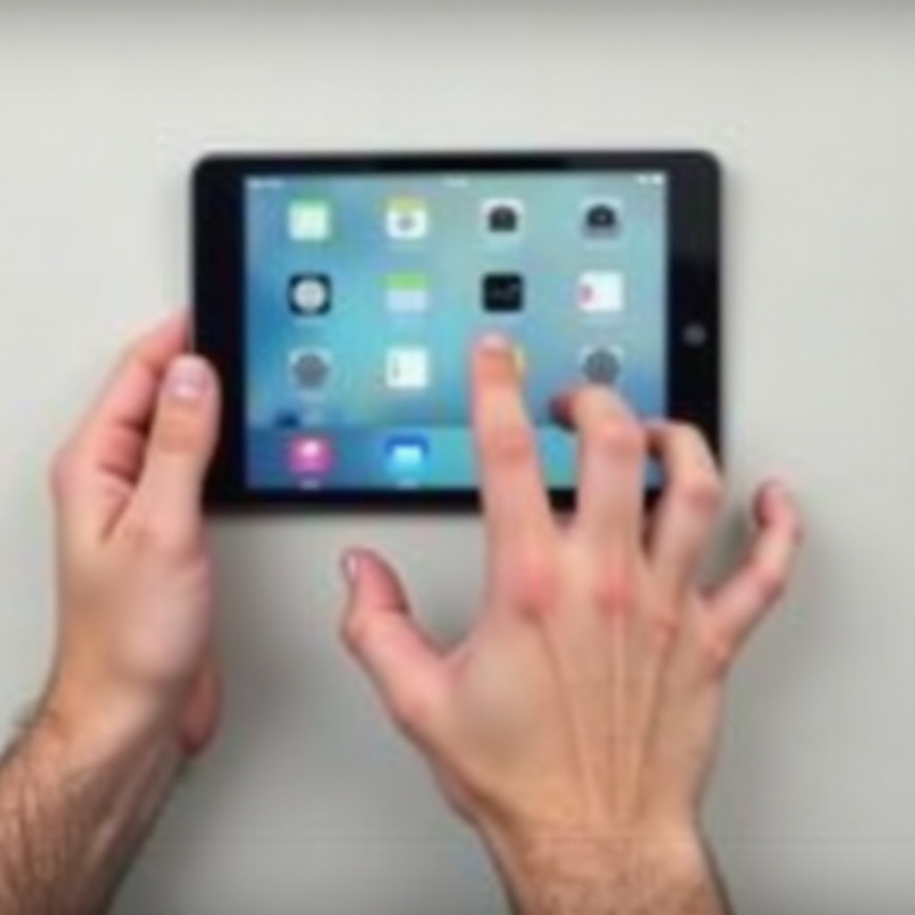 cum să faci o captură de ecran pe tableta Apple