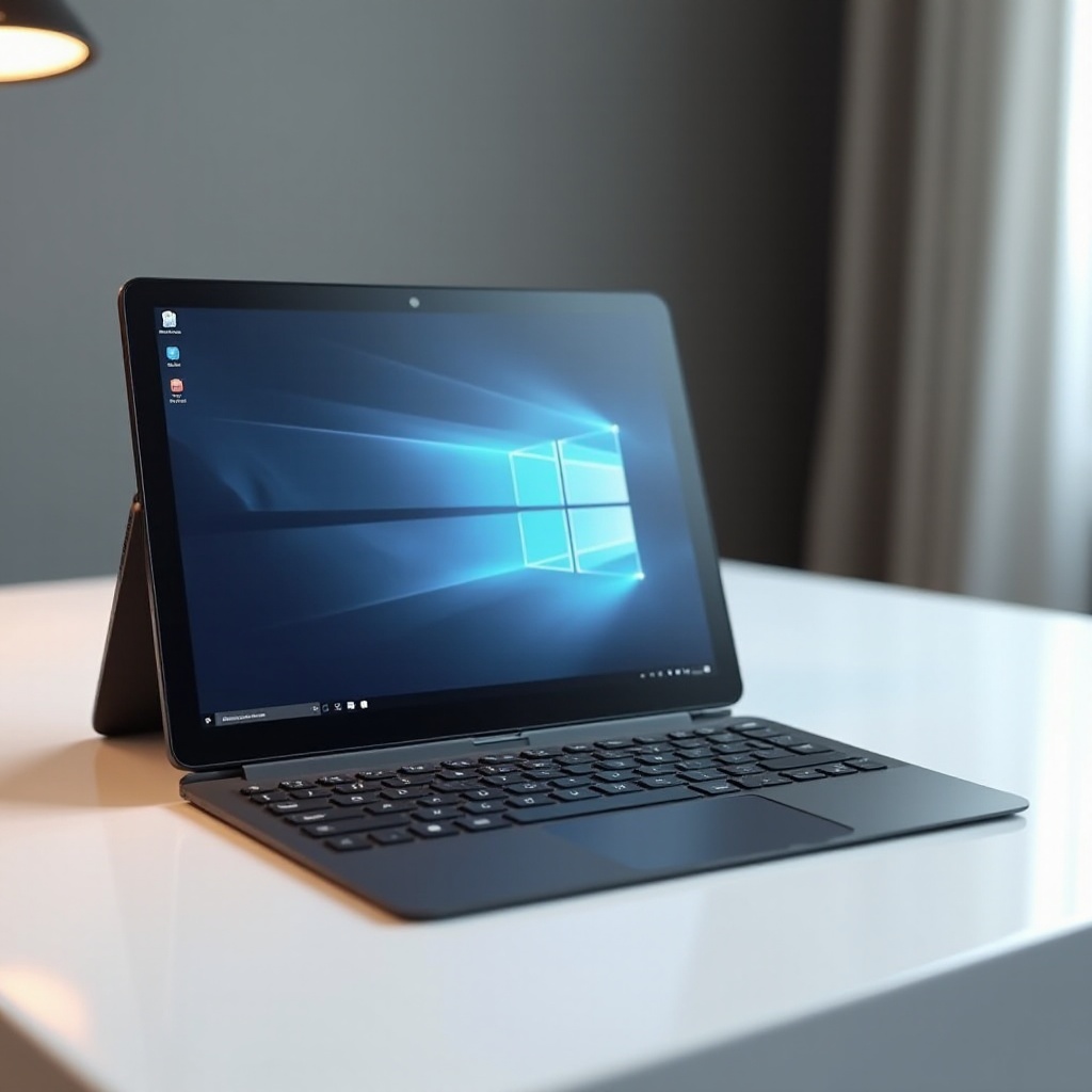 fusion tablet s Windows 10 s klávesnicí