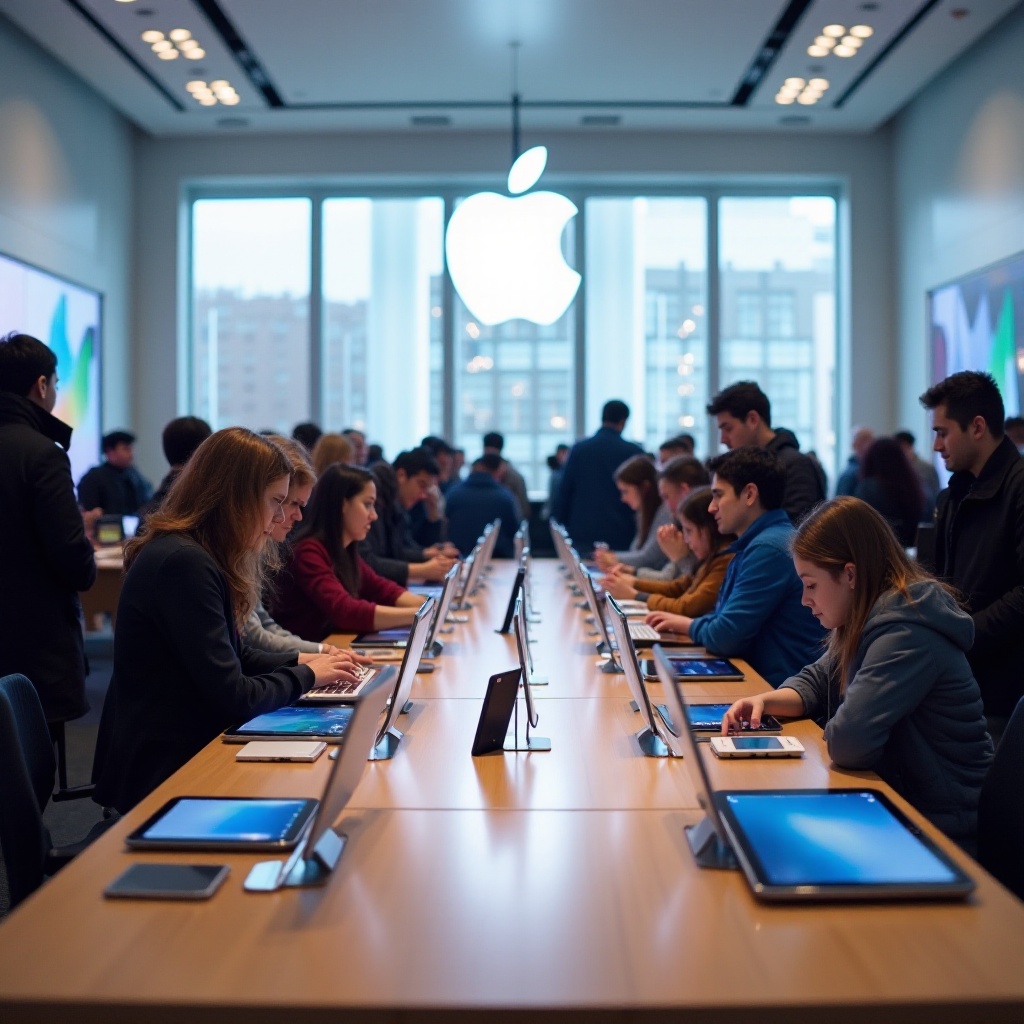 apple's dominance of smartphone and tablet markets