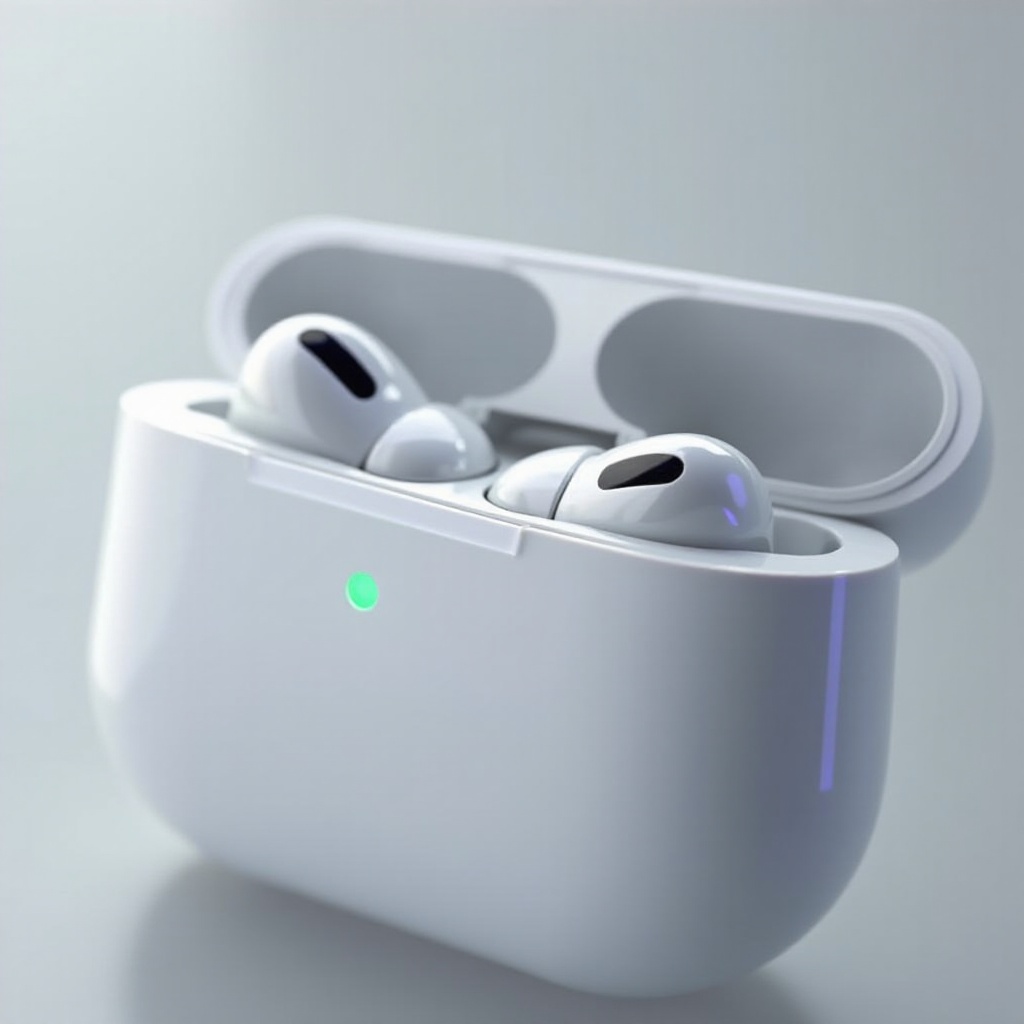 znaczenie światła AirPods Pro