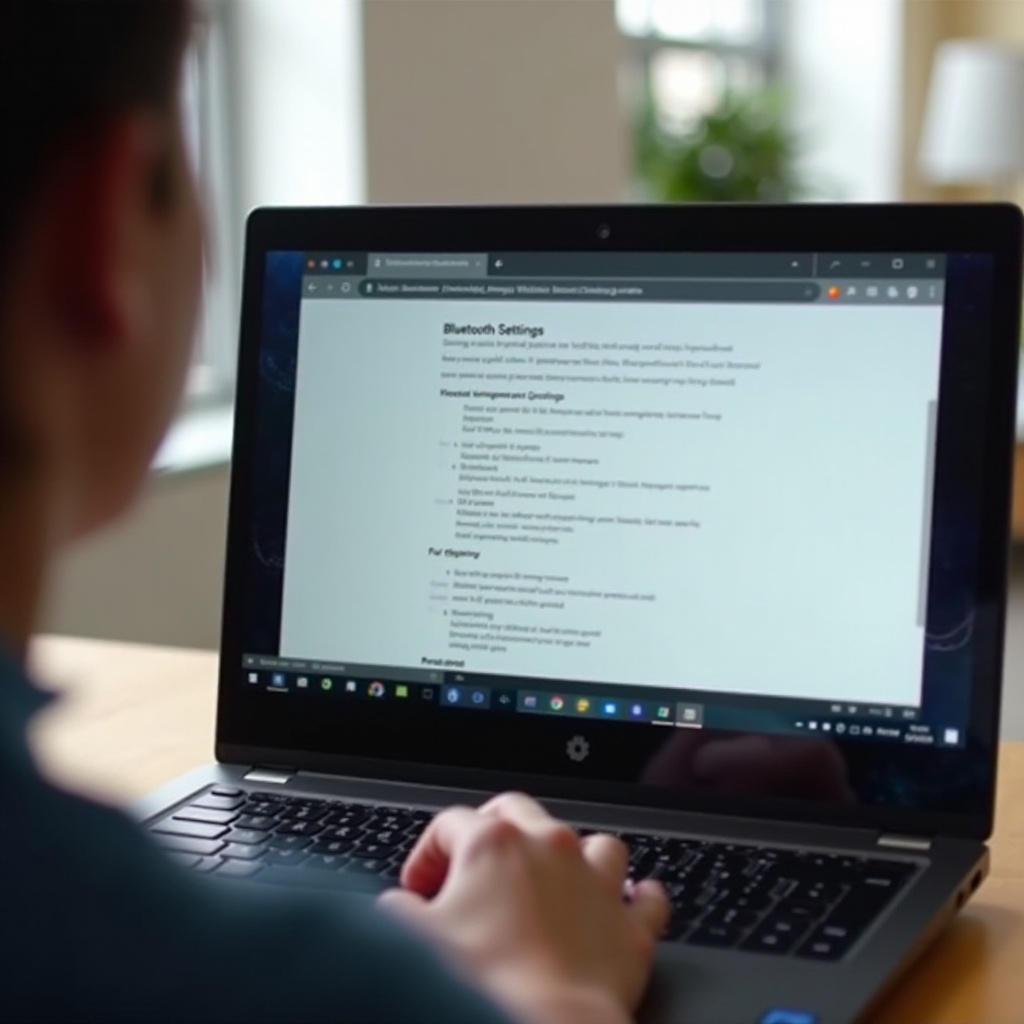 Chromebook не може да контролира звука на Bluetooth