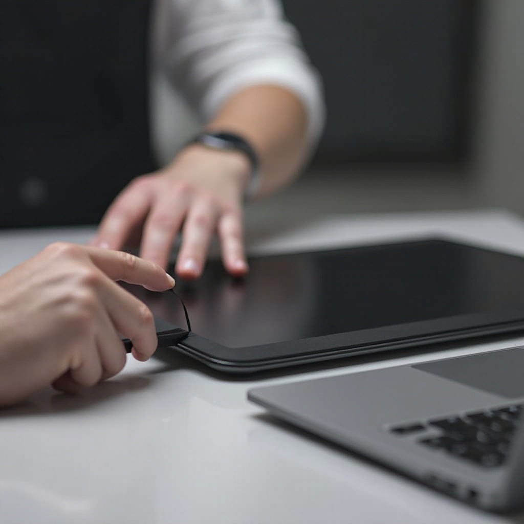 how to connect a wacom tablet