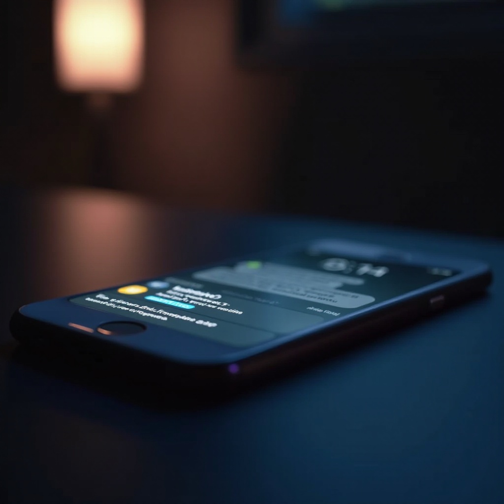 كيفية تجاوز وضع عدم الإزعاج على iPhone