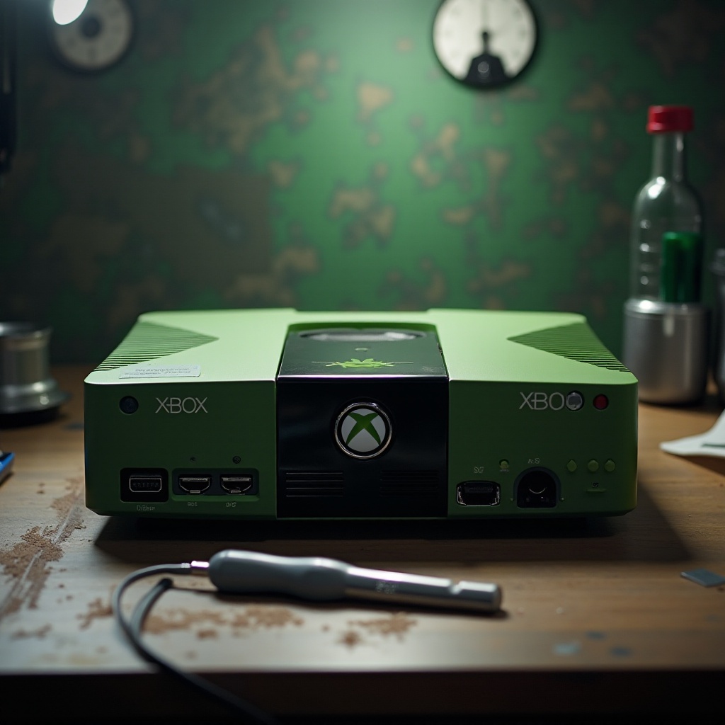 كيفية تفكيك جهاز Xbox الأصلي