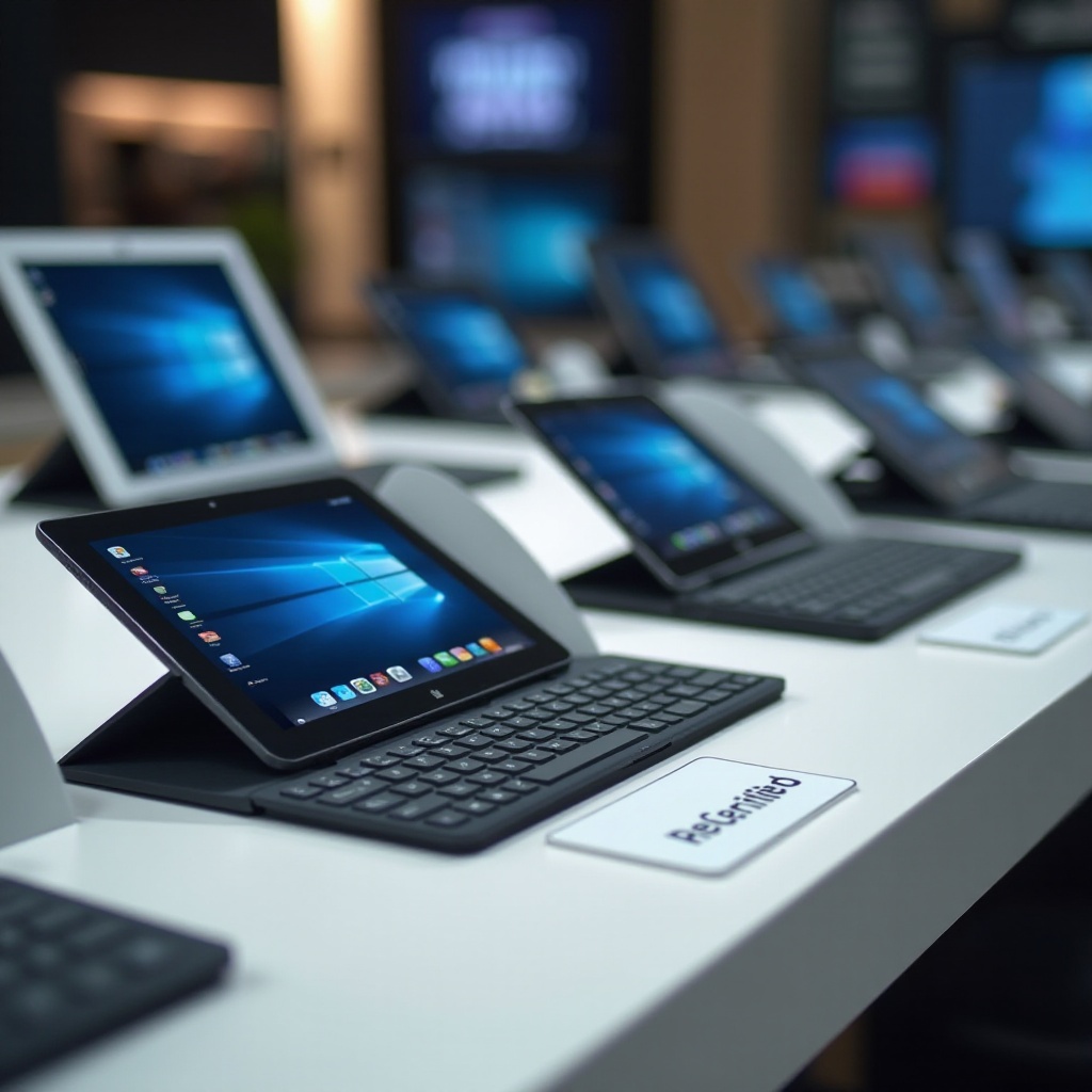 recertified tablets
