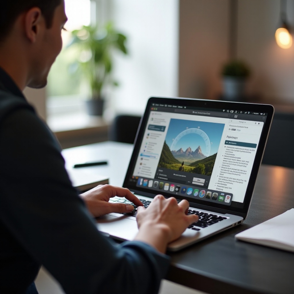 къде е прегледът на macbook