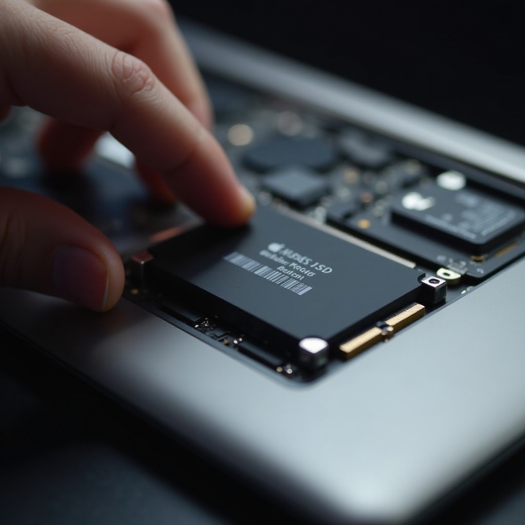 ce este cardul SSD în MacBook Pro M1