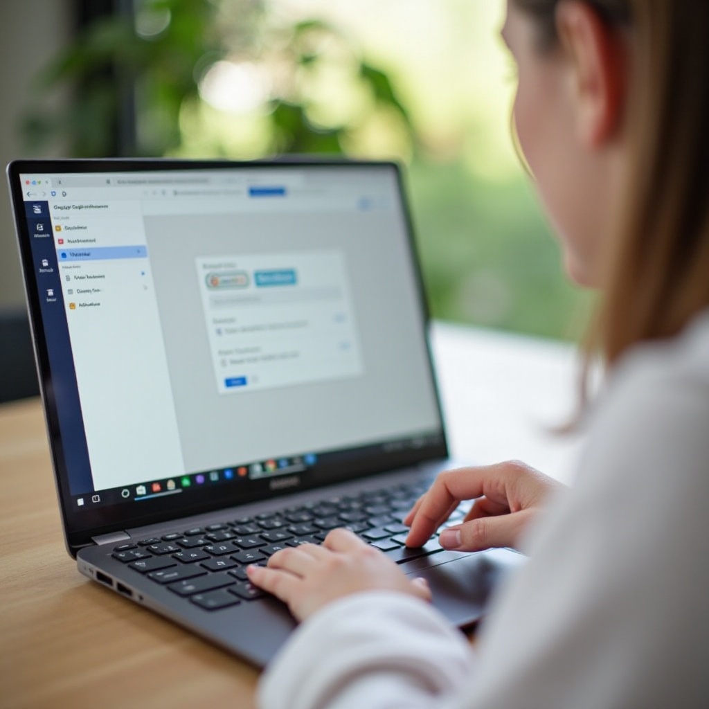 jak hostovat Google Meet na Chromebooku