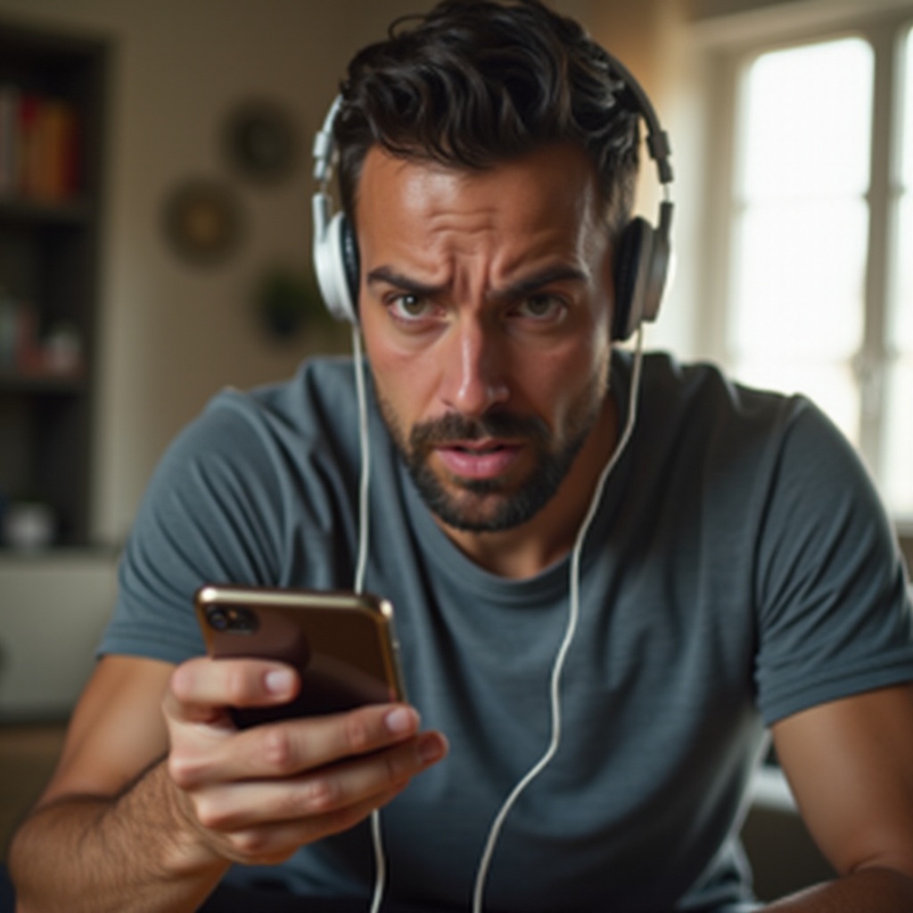 iPhone zaglavljen u režimu slušalica