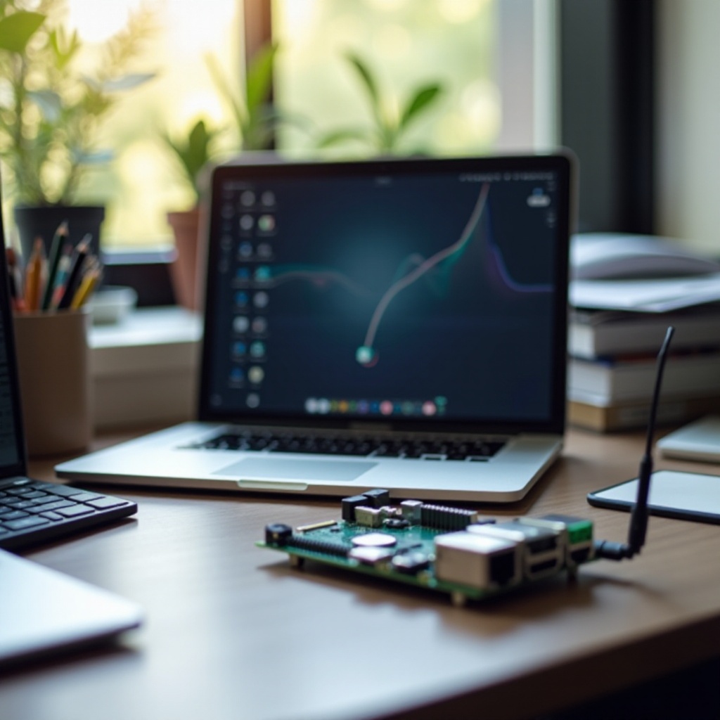 почему мой macbook не находит мой raspberry pi 3