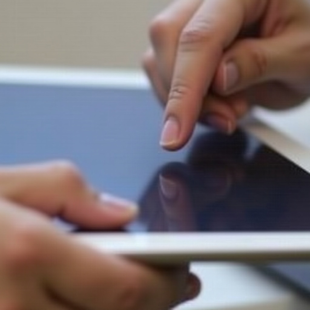cum să faci captură de ecran pe iPad Air