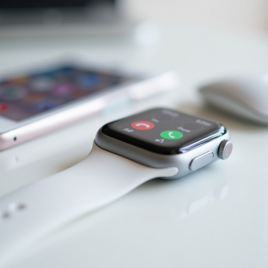 Apple Watch не показва телефонни обаждания
