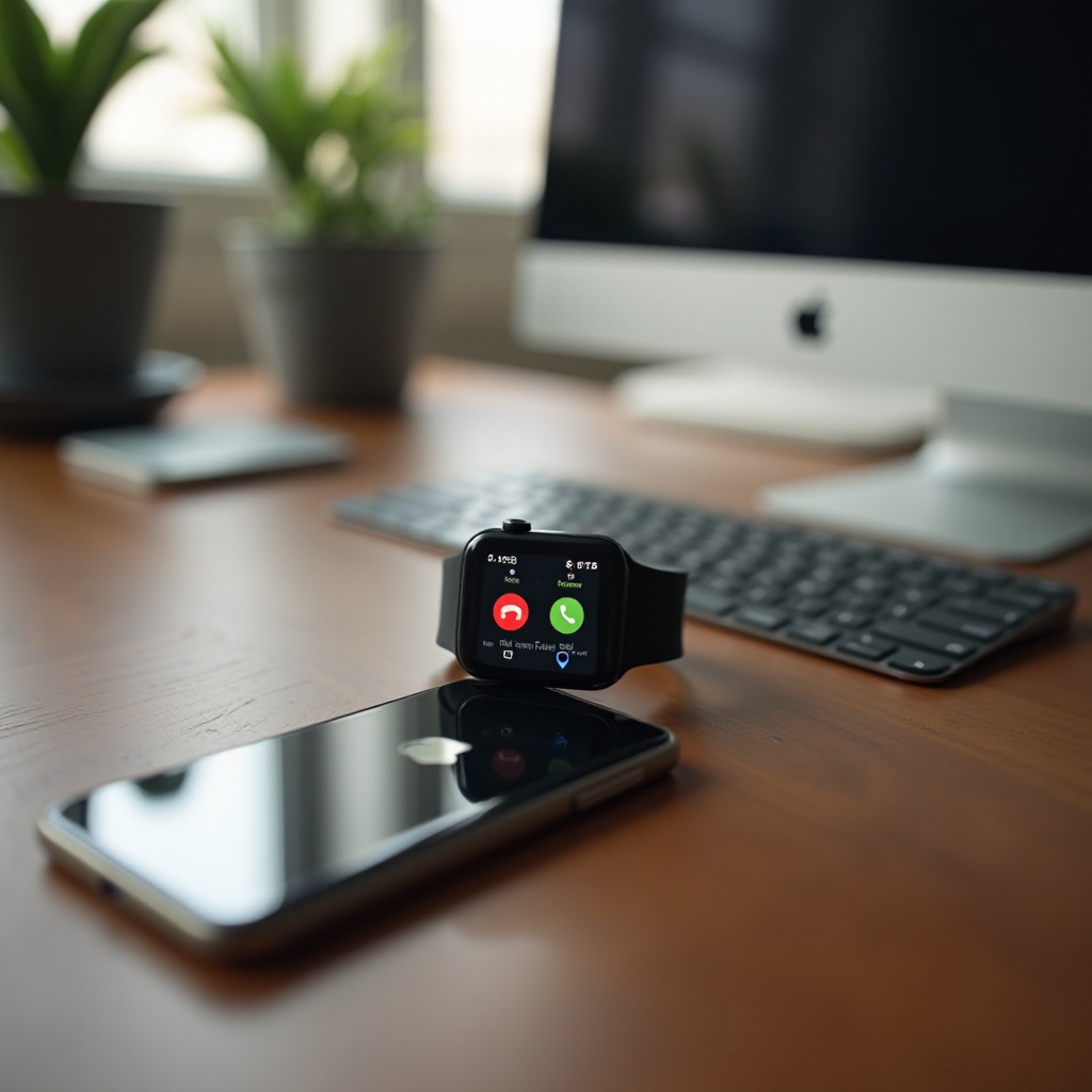 Apple Watch nie pokazuje połączeń telefonicznych