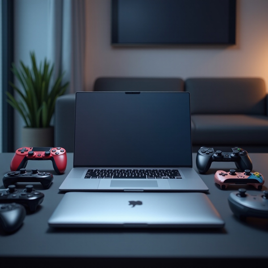 ovladač pro MacBook