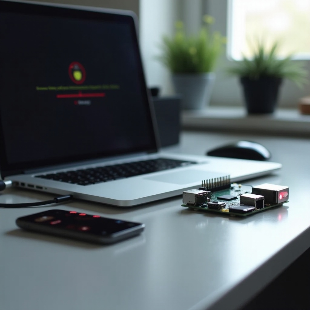 proč můj macbook nenajde můj raspberry pi 3