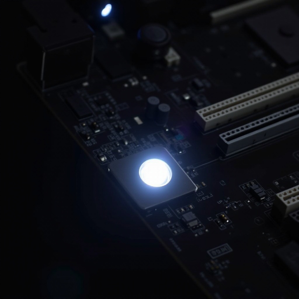 матична плоча ASUS TUF бело светло