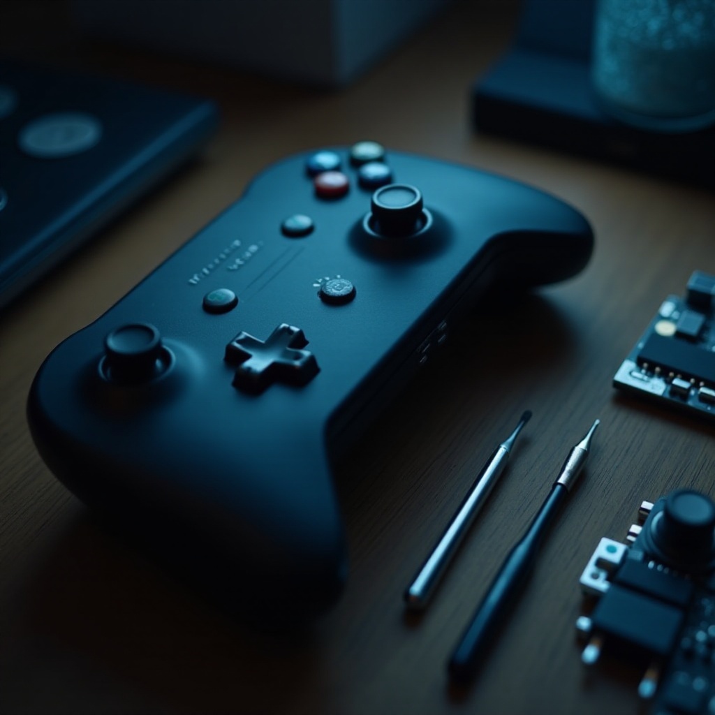 геймпадът Wii U не се включва