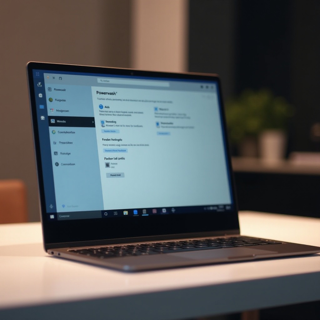как стереть все данные с Chromebook