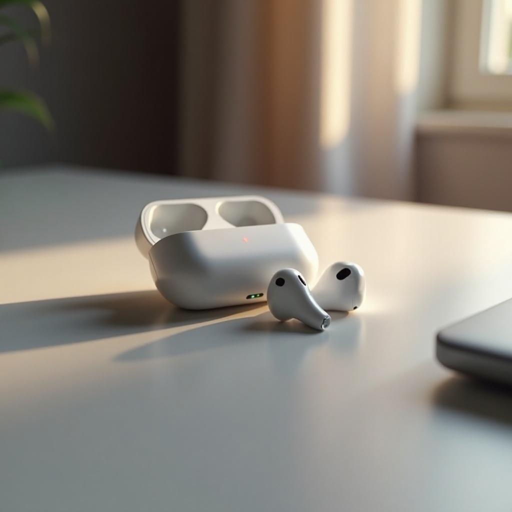 semnificația luminii AirPods Pro