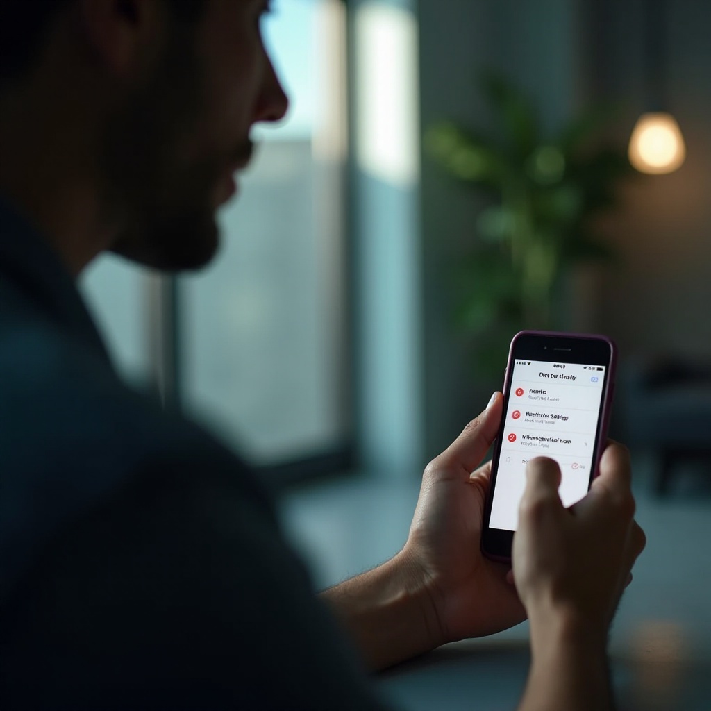 لماذا لا يعمل نقطة اتصال Mint Mobile على الهاتف المحمول