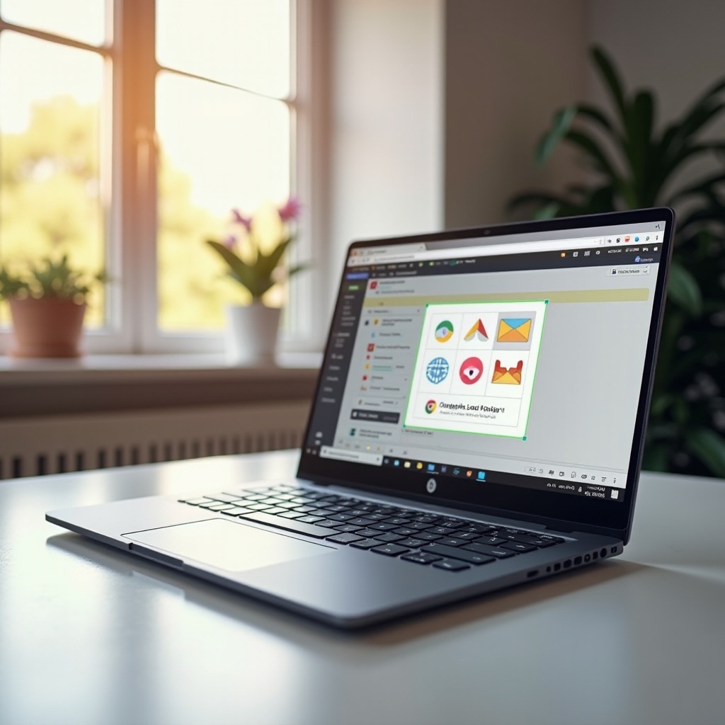 как да създавате потребителски лога на Google Chrome HP Chromebook