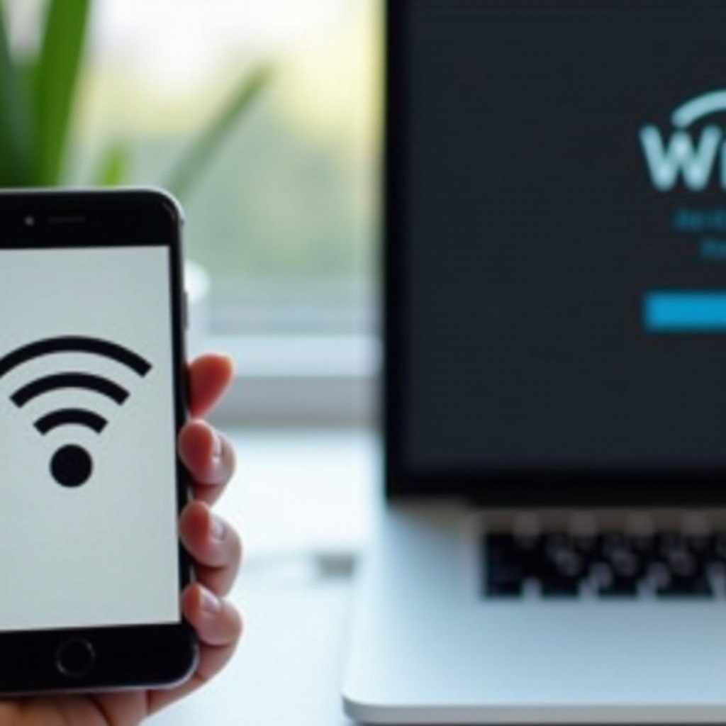 можеш ли поделити wifi са телефона на лаптоп