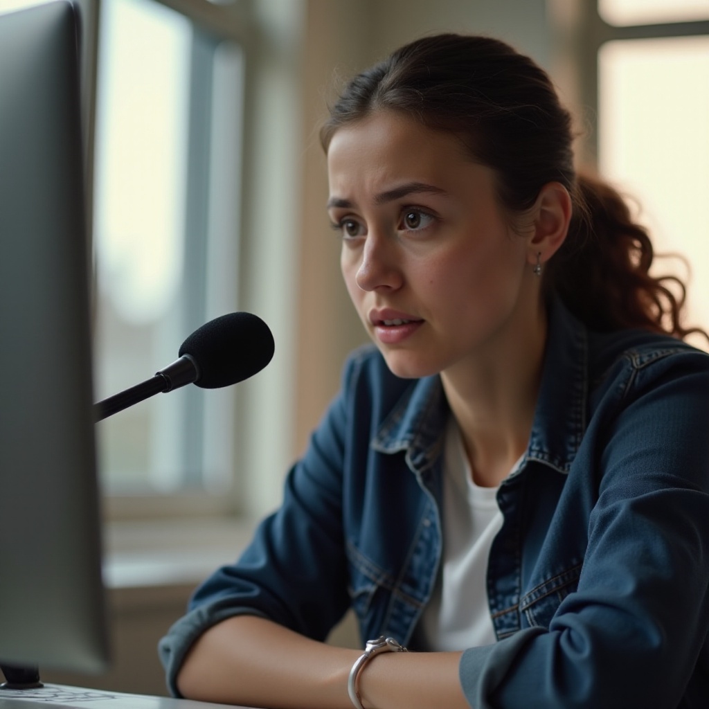 why is my microphone not working on my chromebooke