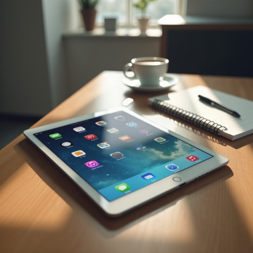 ipad wyłącz tryb zarządcy sceny