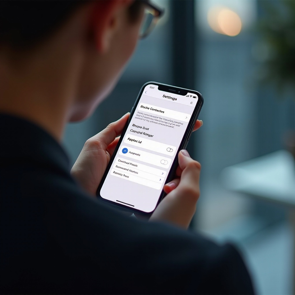 kde je seznam blokovaných na iPhone