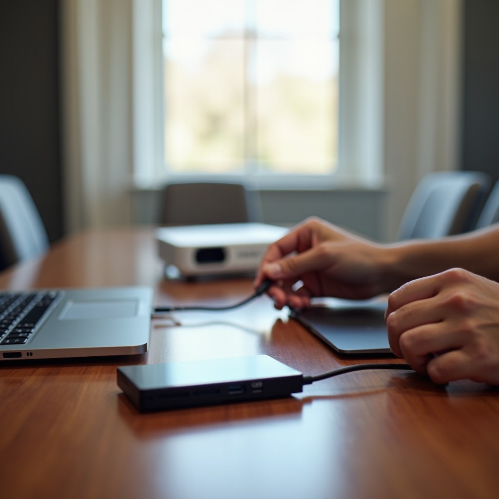 jak podłączyć laptop do projektora za pomocą HDMI