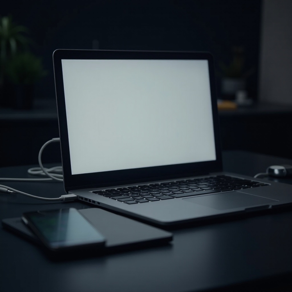 MacBook не включается после разрядки