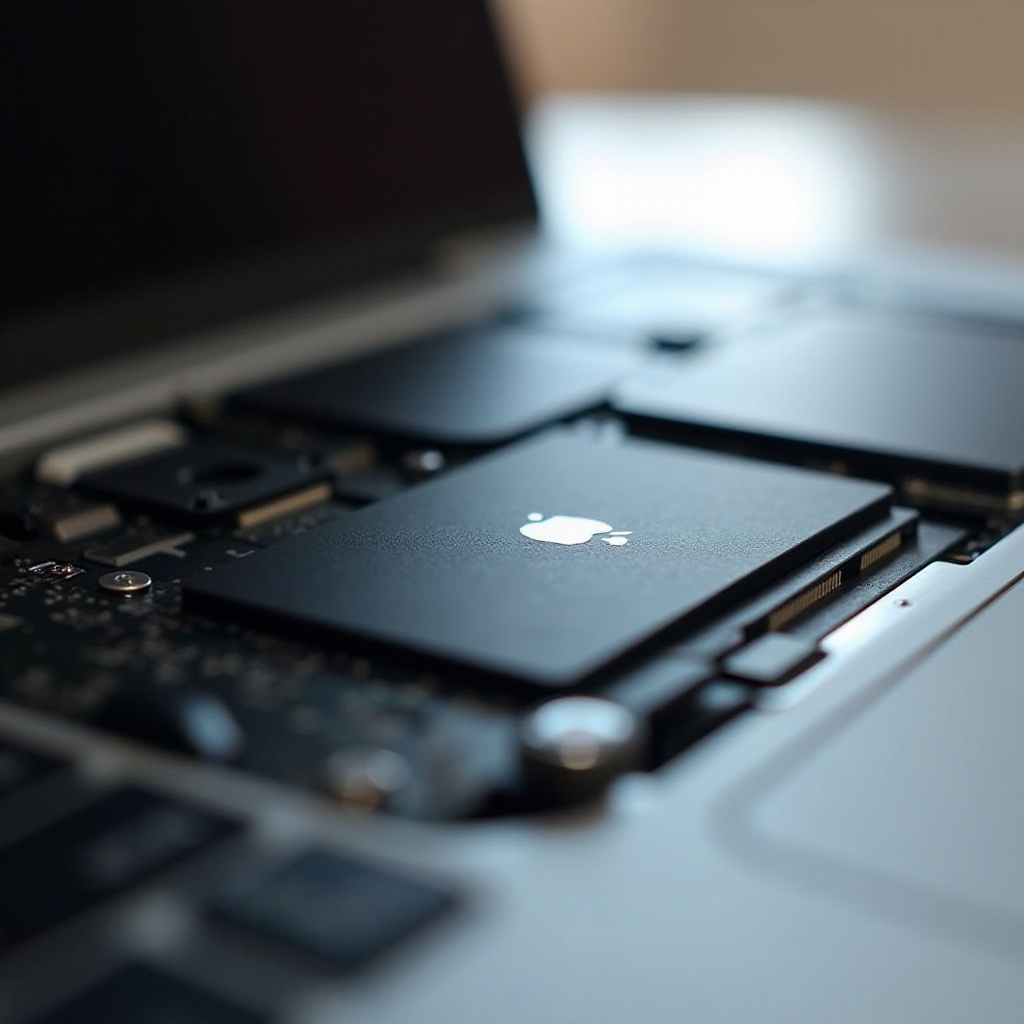 какво е SSD картата в MacBook Pro M1