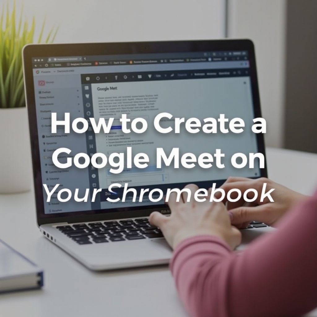 cum să faci o întâlnire pe Google pe Chromebook-ul tău